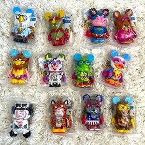 Disney vinylmation 3” figures bundle of 12